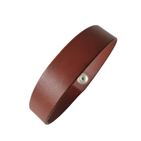 Choker na denní nošení v hnědé barvě. Cena 400 Kč